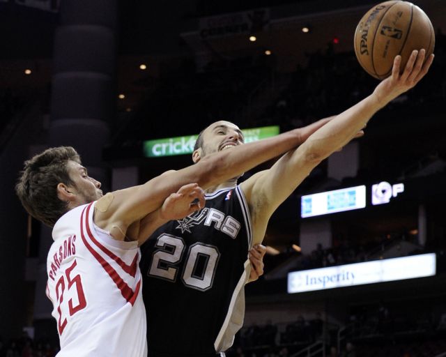 Στην παράταση οι Σπερς πέρασαν από το Χιούστον με 134-126!